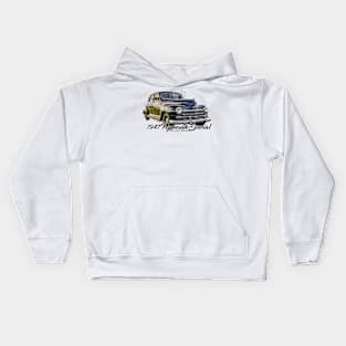 1947 Plymouth Special DeLuxe Sedan Kids Hoodie